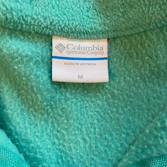 Columbia full zip fleece sweater size M - Picture 4 of 8